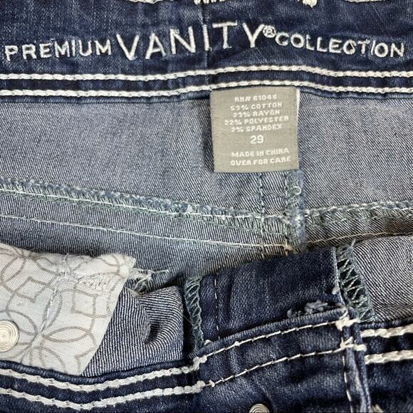 Women’s Vanity Premium Curvy Cropped Jeans Size 29 - Picture 6 of 10